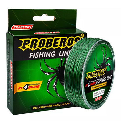 4 Braided 100m Vigorous Horsefish Fishing Line - High-Strength PE Braided Line for Anglers