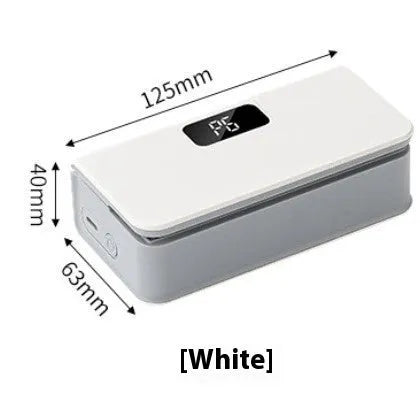 Portable mini sealing machine in blue colour with 4cm sealing bar for plastic bags