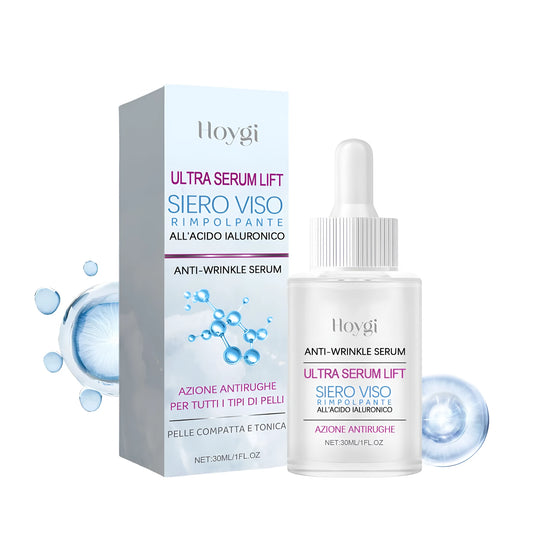 30ml hyaluronic acid anti-wrinkle essence bottle for facial skincare