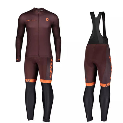 Men's breathable short-sleeve bib cycling jersey for summer road biking in various colors