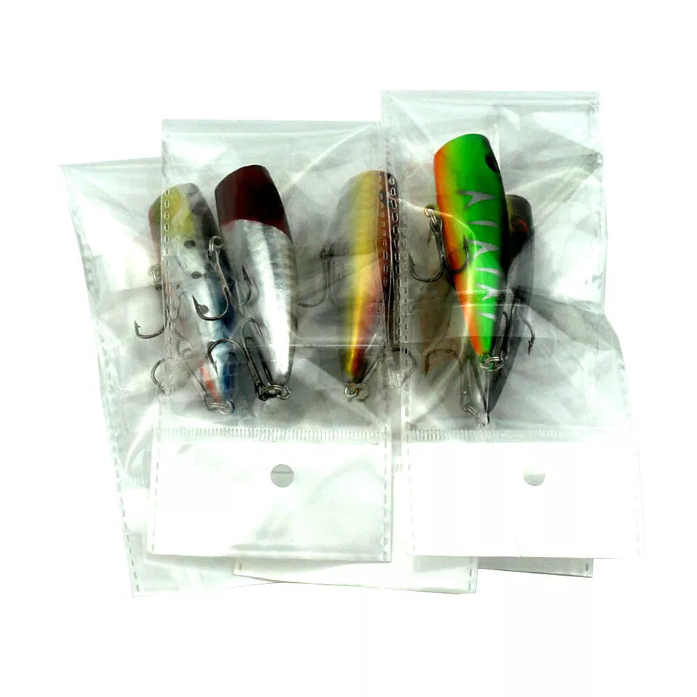 Freshwater fishing embryonic bait with ABS plastic construction and 6# hook