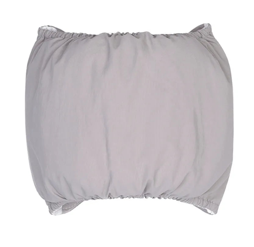 Cotton dog physiological belt diaper in five sizes XS to XL and seven colours for pet sanitary use