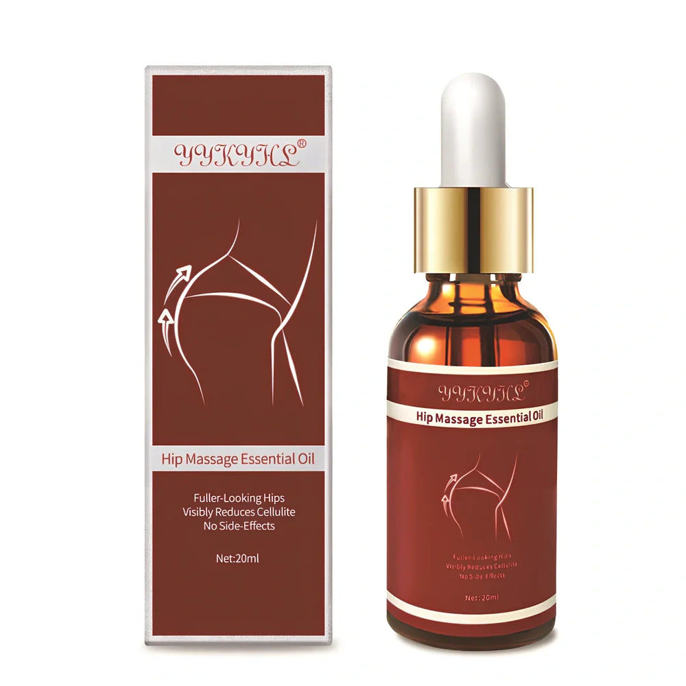 20ml sculpting butt lifting cream massage oil bottle with grapeseed oil for moisturising