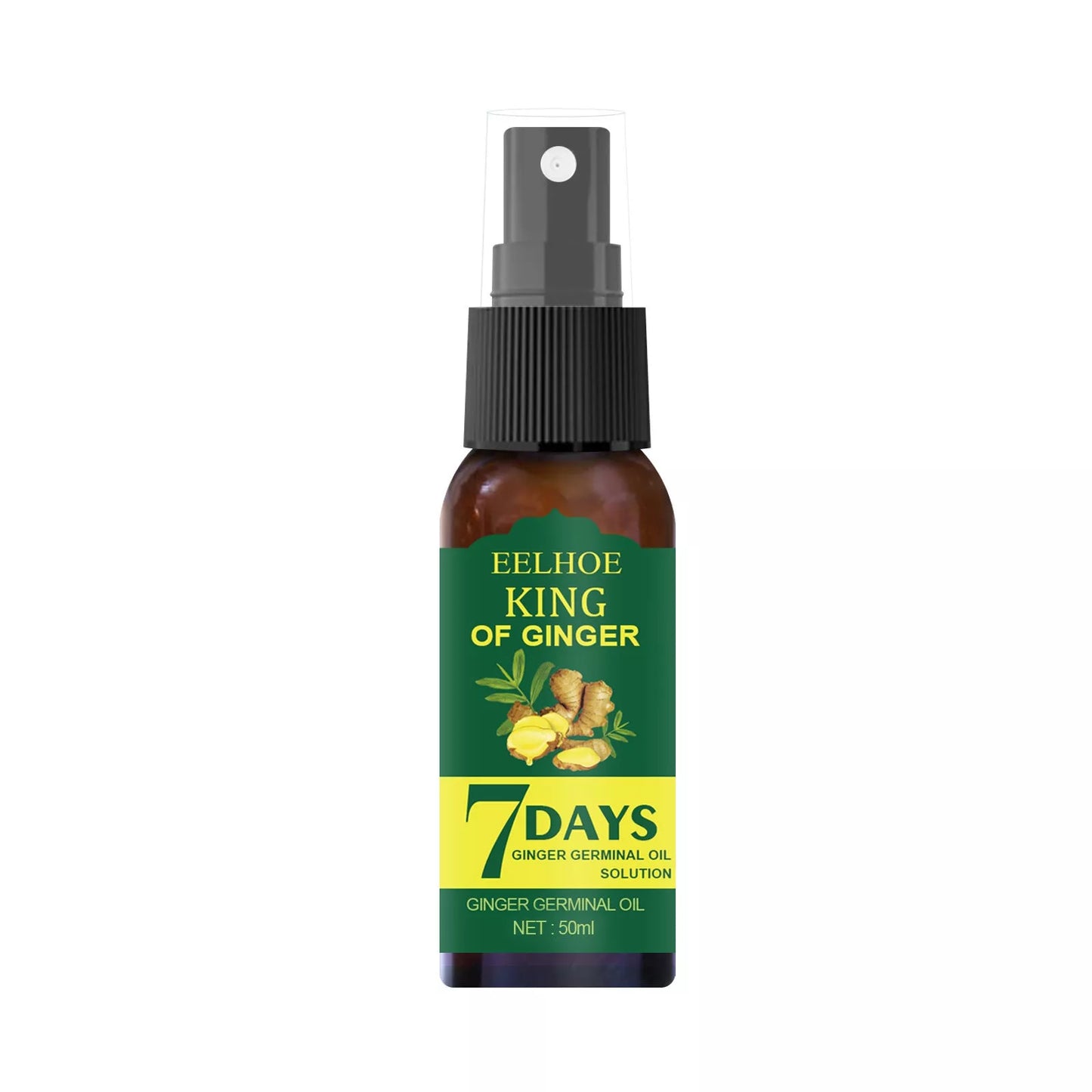 EELHOE Ginger Nutrition Spray for hair root care and moisturizing