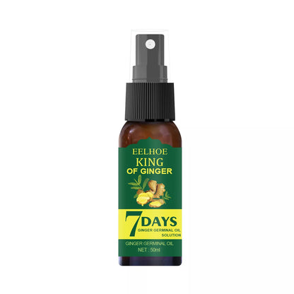 EELHOE Ginger Nutrition Spray for hair root care and moisturizing