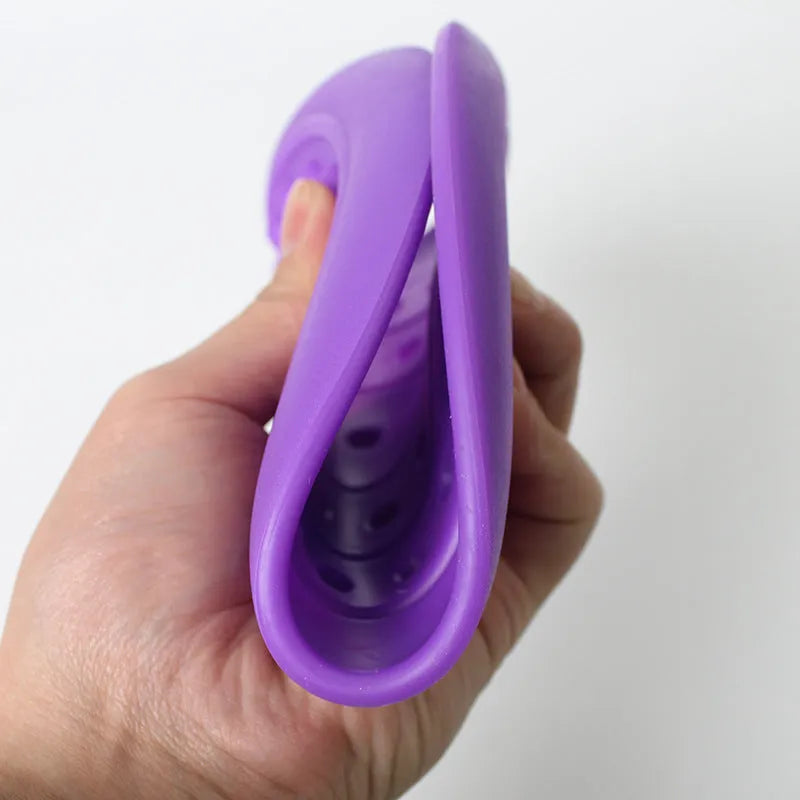Rubber dog frisbee plastic pet toy in small and large sizes with multiple colour options