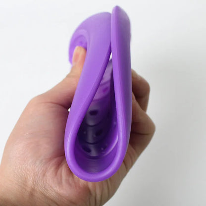 Rubber dog frisbee plastic pet toy in small and large sizes with multiple colour options