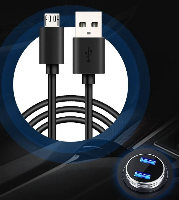 Premium car head-up display (HUD) with high-resolution LED screen, compact design, and seamless integration for safer, more efficient driving