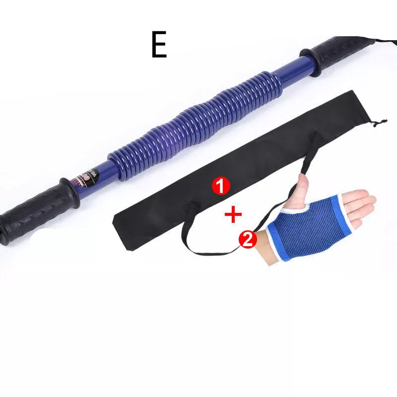 20Kg to 60Kg adjustable arm strength chest expander with spring steel construction