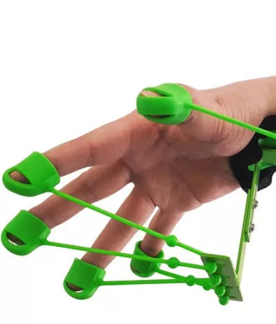 5-finger Silicone Wrist Tensioner for grip strength and finger flexibility training