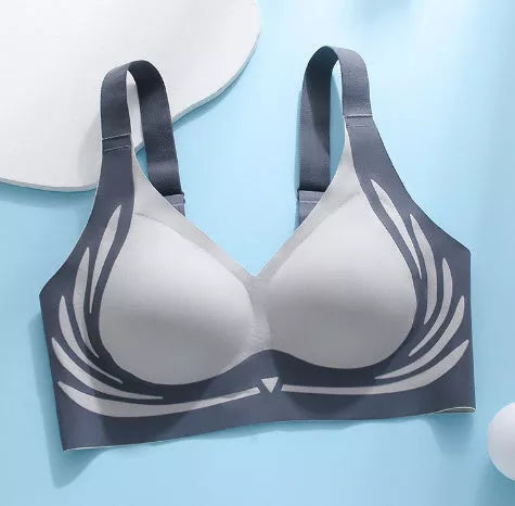 Anti-sagging Running Shock-proof Sports Fixed Cup Bra in various colors and sizes