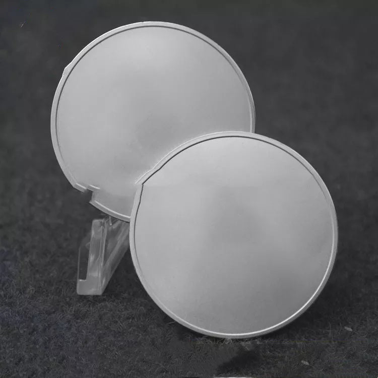 Zinc alloy electroplated collectible coin in gold and silver finishes, 4cm diameter