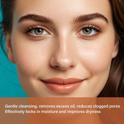 Butter honey seven-piece skincare set with facial cleanser, face cream, lipstick, protective cream, body lotion, facial scrub and beef fat