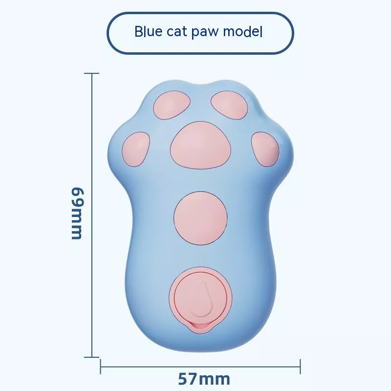 Electric pet spray comb with UV light and steam cleaning feature for dogs and cats