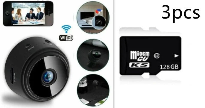 A9 Magnetic Suction Security Camera with 1080P HD and infrared night vision