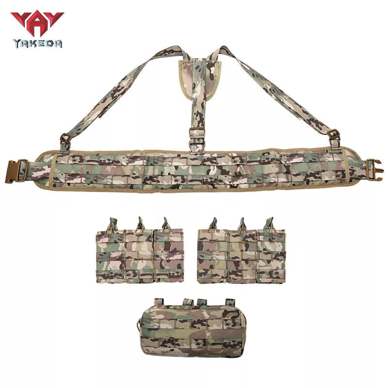 Tactical Belly Bag in CP Camo for outdoor training and tactical use