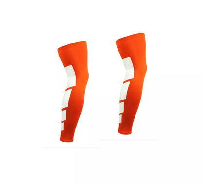 Tcare compression leg sleeve in various colors for sports recovery and support