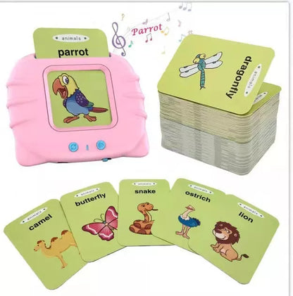 Children's Smart English Learning Card with interactive features and 224 audiobooks