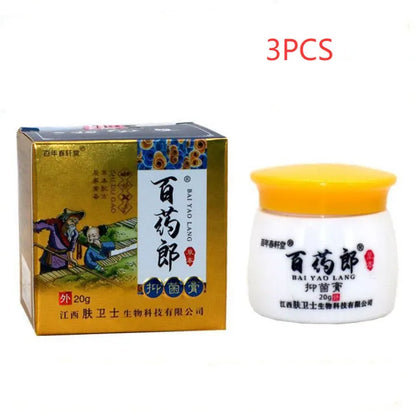 Centennial Tang Lang wet poison cream topical treatment in emulsifiable paste form
