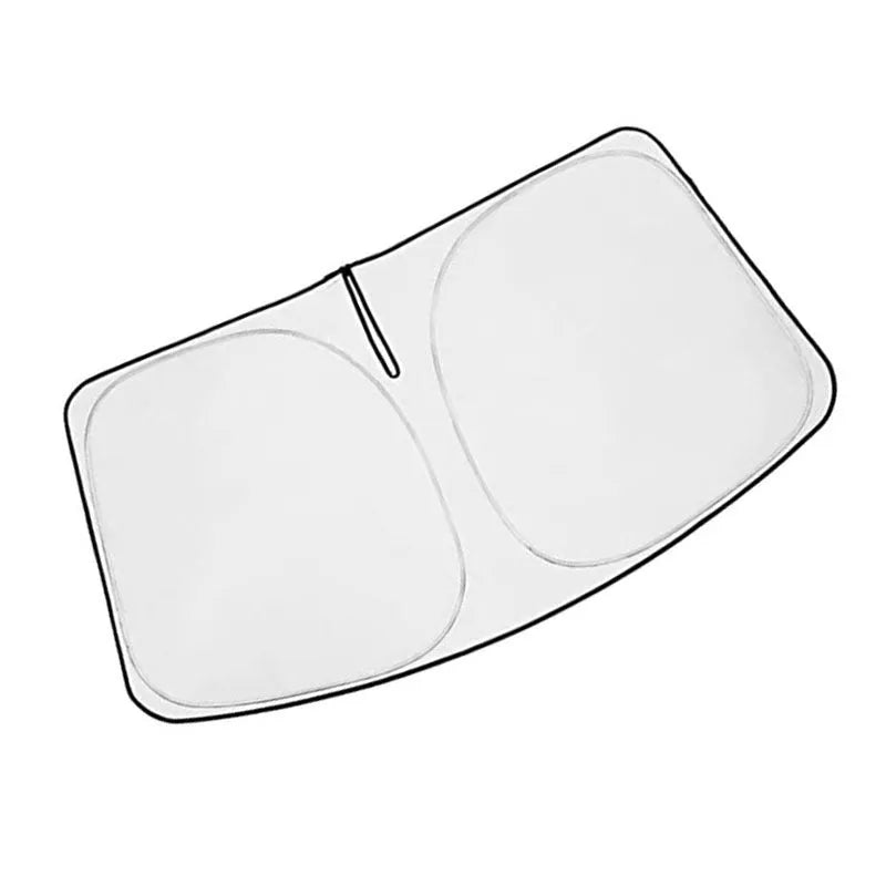 Silver tape car front windshield sunshade for Toyota NOAH XOVY 90 series with cover