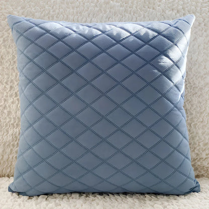 45x45cm velvet cushion with flannel fabric in solid colour options