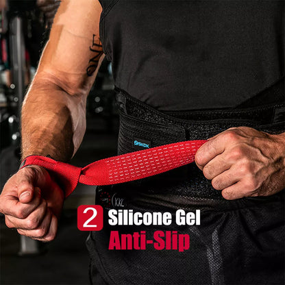 Non-slip Fitness Booster Band in black, blue, red, and gray for gym and outdoor sports