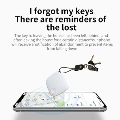 Diamond Global Bluetooth anti-lost key finder in black, blue, green, pink, or white colours