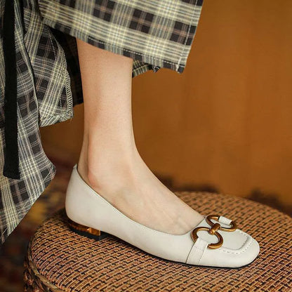 Women's black Wanwan Lei style Mary Jane pumps with a square toe, shallow mouth, and super high heel.