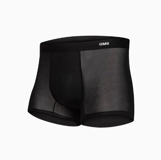 Seamless antibacterial fitness shorts in black, shown flat, highlighting the lack of seams and stretchy fabric.