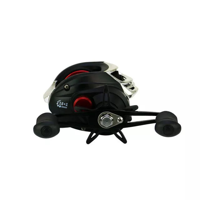 YUMOSHI AK Series Fishing Reel with magnetic brake and full metal construction
