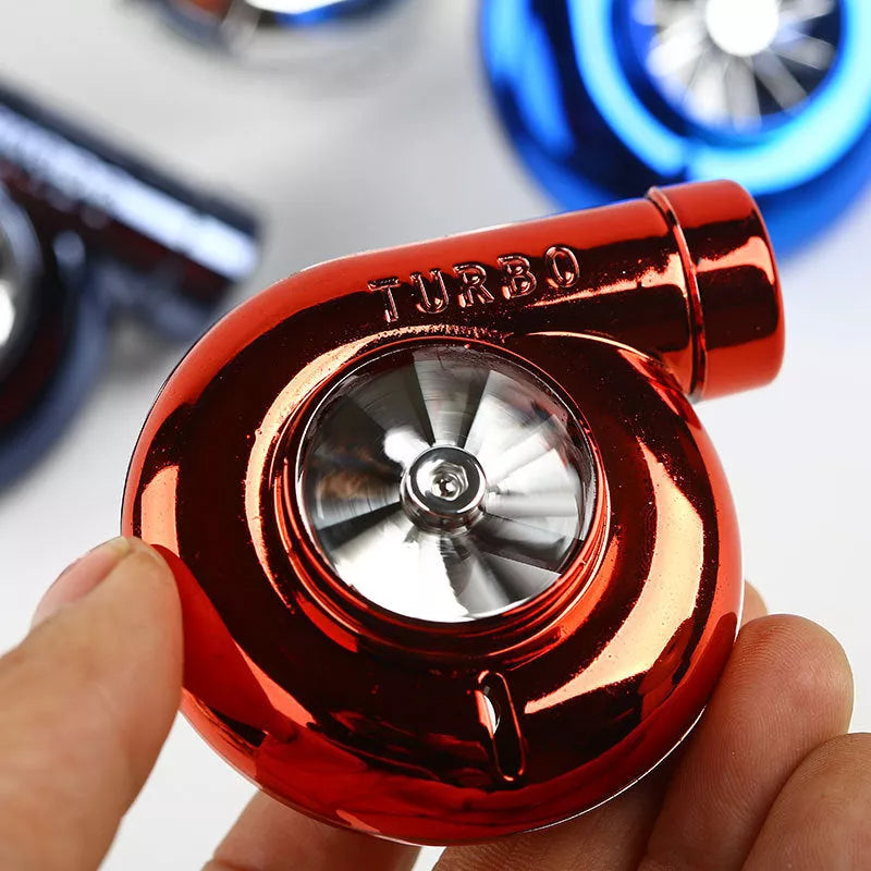 Universal Turbo Car Perfume with rotary air outlet in various colors