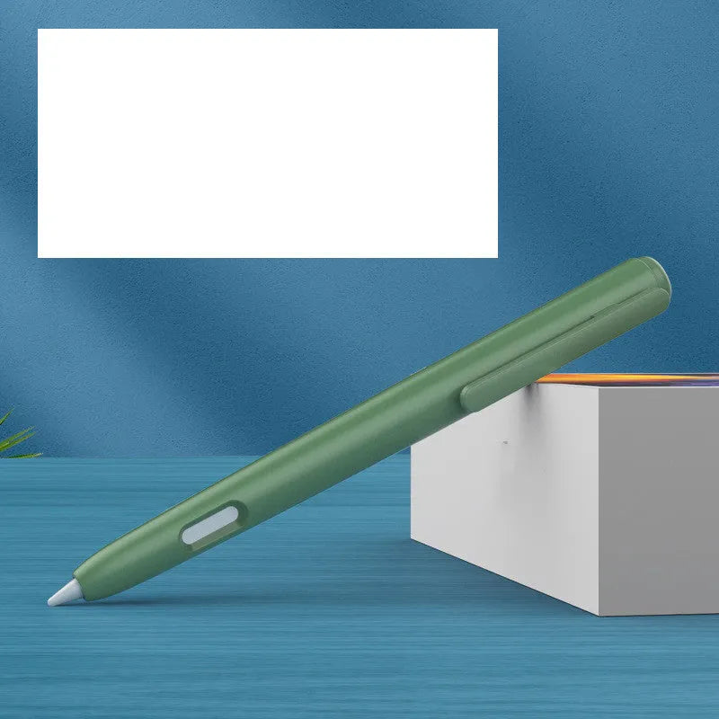 Apple Pencil 2nd generation protective case in multiple colours showing slim ABS PC shell design.