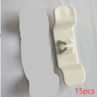 Square Winder Kitchen Organizer with adhesive fixing belt