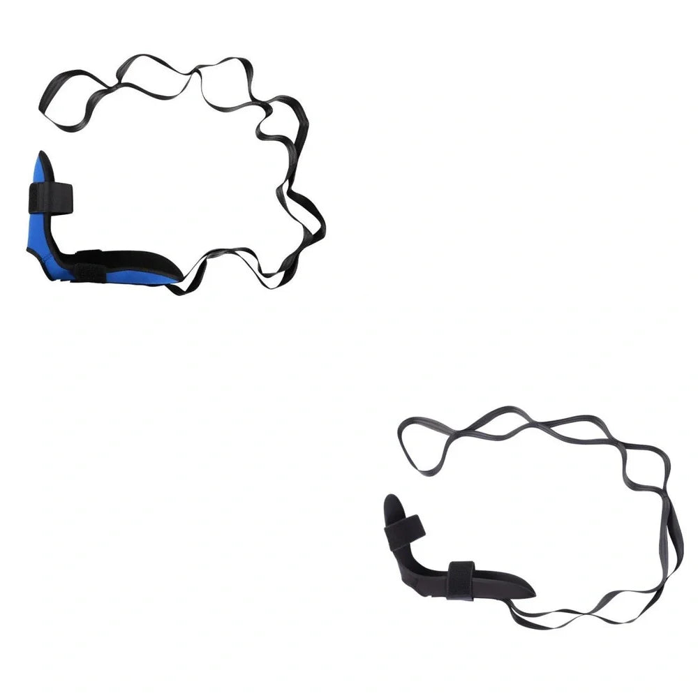 Fitness stretching belt for plantar fasciitis with 23cm length and multiple colour options