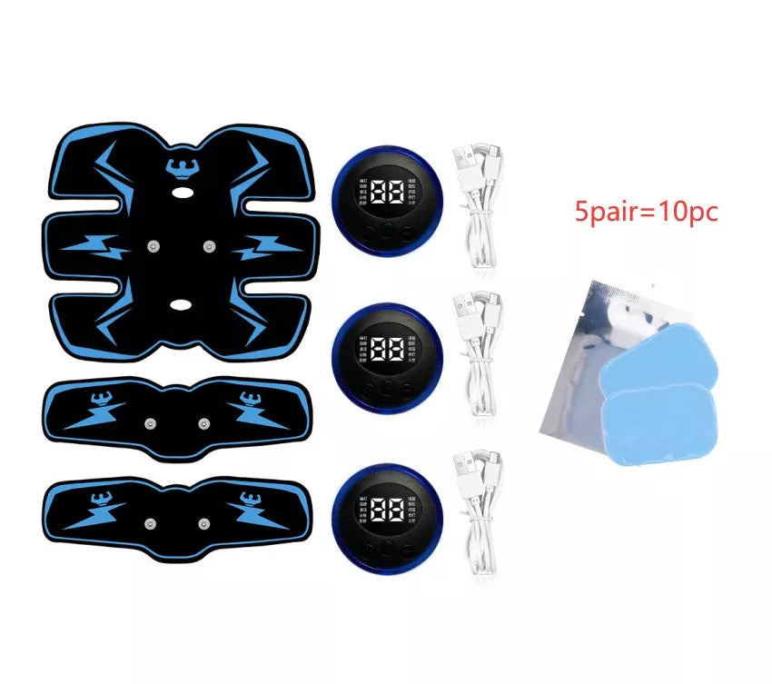 Smart Rechargeable Belly Patch for weight loss and abdominal muscle toning