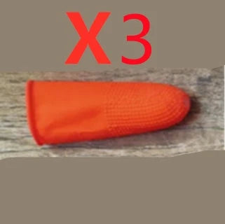 Ergonomic silicone blade protector for safe and efficient vegetable and fruit harvesting