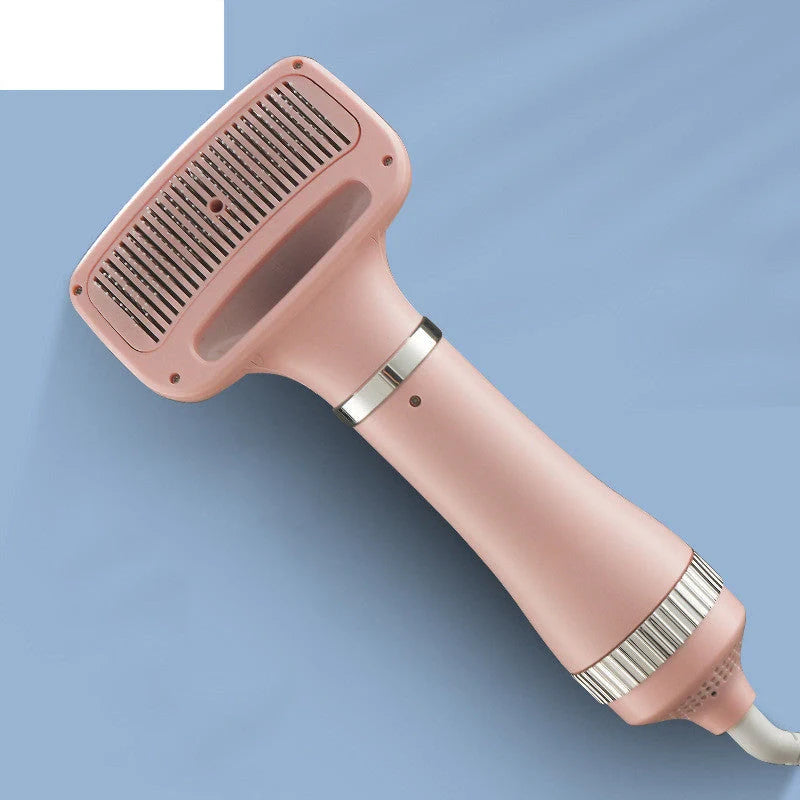 Pet Hair Dryer for Dogs with One-Click Hair Removal Feature