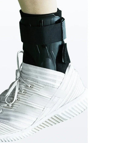 Premium Ankle Support Brace with Dual Molded Structure, Grip Tech, and X-Strap Stabilizers for Maximum Ankle Stabilization and Protection
