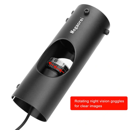 Infrared Night Vision Telescope with HD camera for clear nighttime viewing