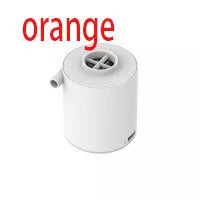 Ultra-mini portable air pump with 4 nozzles for outdoor inflation needs