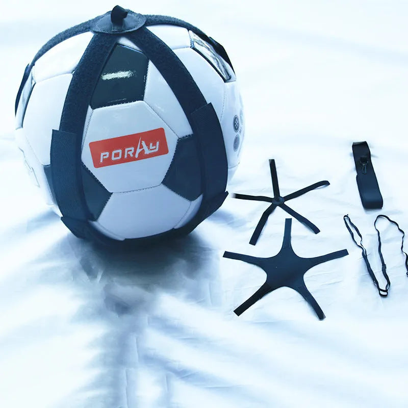 Juggling Belt for Football Training: Static 2-Metre Length with Diving Suit Fabric for Solo Ball Control Drills and Agility Practice