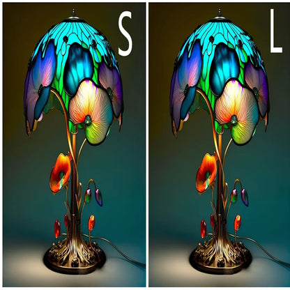 Magic Mushroom LED decorative lamp with USB plug in 15cm or 30cm size options