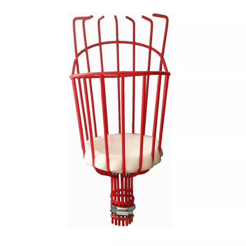 High-altitude retractable fruit picker with durable A3 wire construction