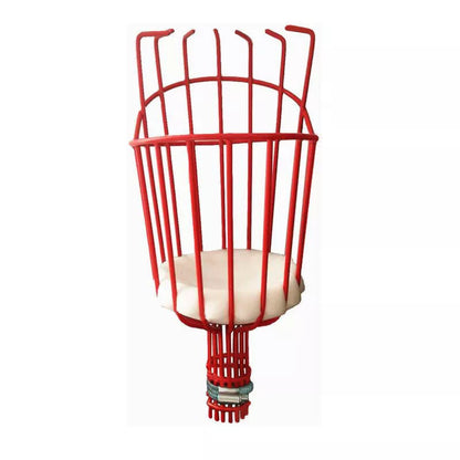 High-altitude retractable fruit picker with durable A3 wire construction