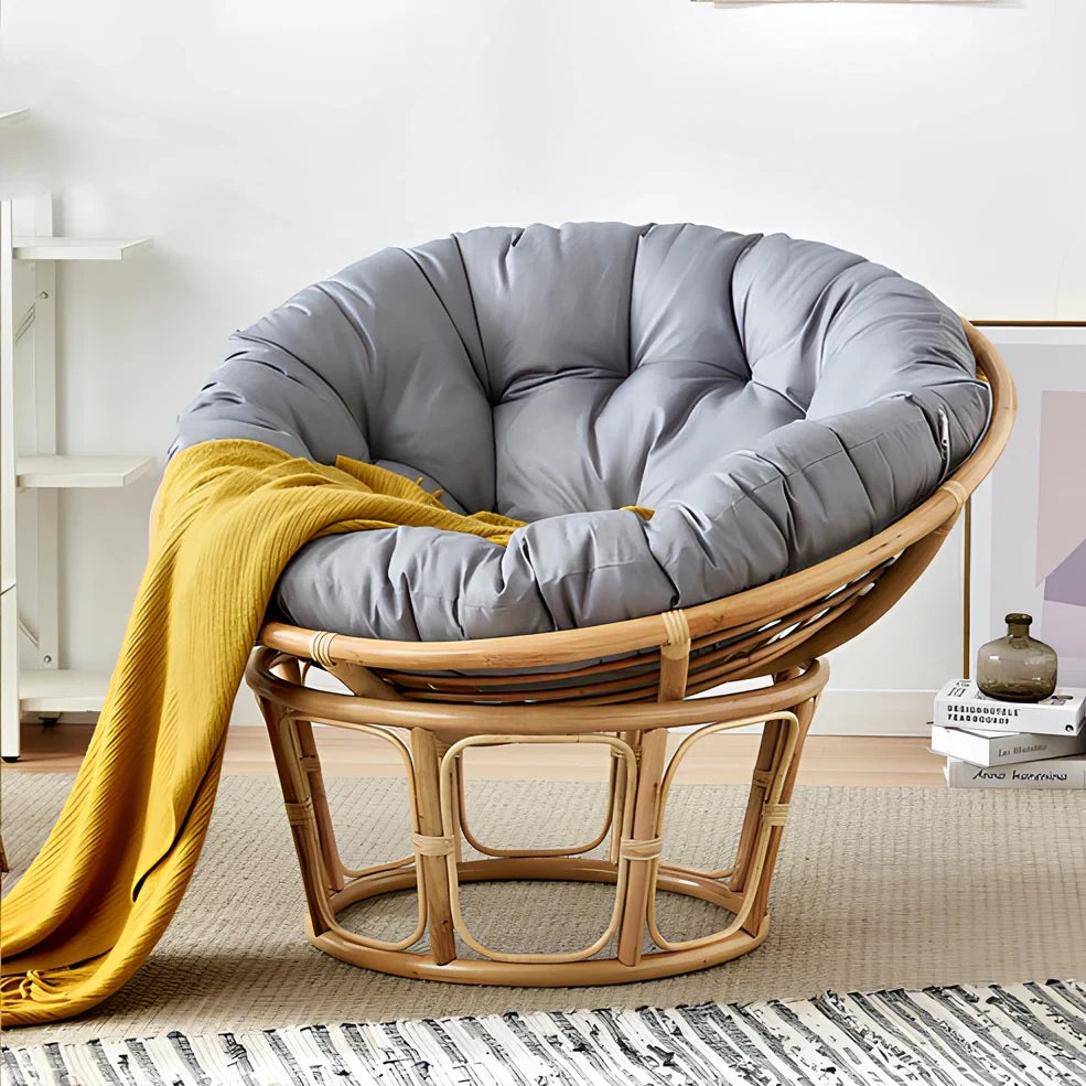 Round hanging basket swing in multiple colours and sizes with latex filler