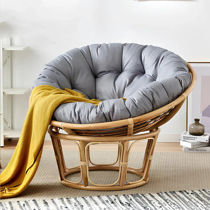 Round hanging basket swing in multiple colours and sizes with latex filler