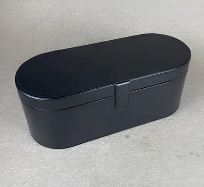 Multifunctional hot air curling iron in six colours with constant temperature technology and UK electrical compatibility