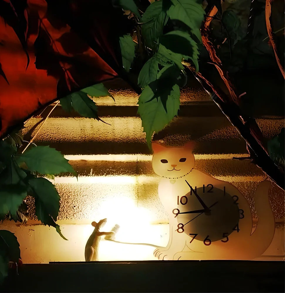 White and gold mouse-shaped desk lamp with polyresin details and 4W LED lighting