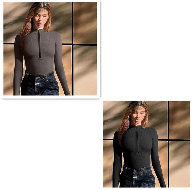 Seamless jumpsuit for women in various colors, featuring a slimming and comfortable design