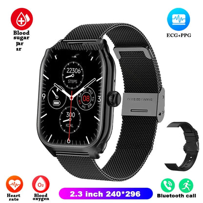 Full touch Bluetooth call smart bracelet with IPS screen, 7-14 day battery, and multiple colour options.